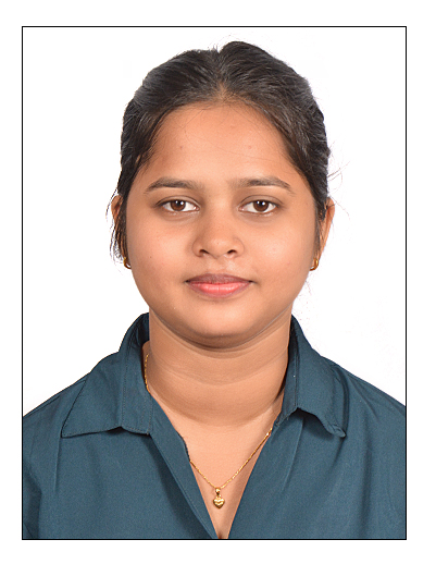 Portrait of CMA Ankita Palai